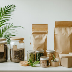 Sustainable Grocery Packing: Reusable Solutions