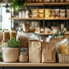 Sustainable Grocery Packing: Reusable Solutions