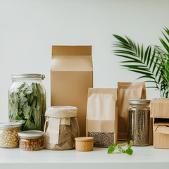 Sustainable Grocery Packing: Reusable Solutions