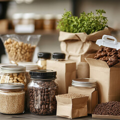 Sustainable Grocery Packing: Reusable Solutions