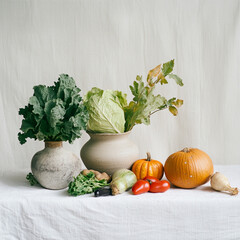 Autumn Harvest: Organic Veggie Medley