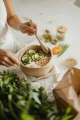 Wholesome Buddha Bowl: Fresh and Flavorful