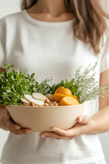 Wholesome Buddha Bowl: Fresh and Flavorful