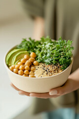 Vibrant Buddha Bowl: A Wholesome Nourishing Meal