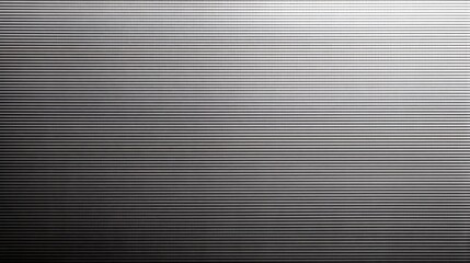 Fototapeta premium generative ai, Horizontal Ribbed Metallic Surface with Subtle Gradient