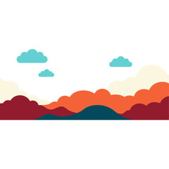 Obraz premium Clouds