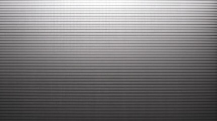 Fototapeta premium generative ai, Horizontal Ribbed Metallic Surface with Subtle Gradient