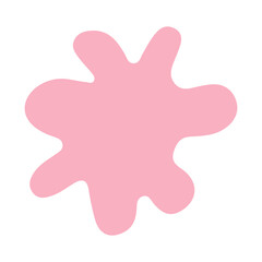 Pastel Watercolor Blotches