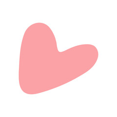 Pastel Watercolor Heart