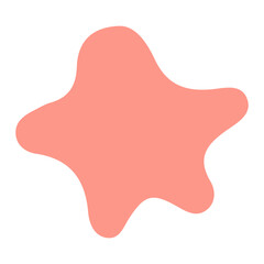 Pastel Watercolor Star