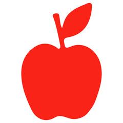 Pastel Watercolor Apple