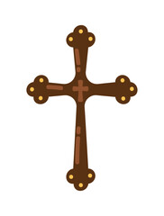 christian cross catholic religion