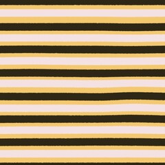 Background Texture Striped Thick Line. Bee Stripe Color. Orange White Brown Line Illustration. Pencil Natural Hand draw Abstract Wallpaper.