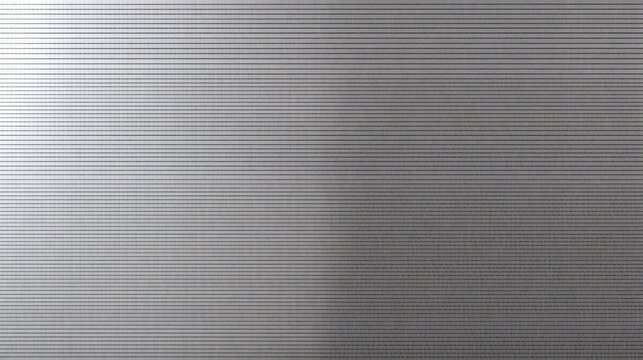 generative ai, Horizontal Ribbed Metallic Surface with Subtle Gradient
