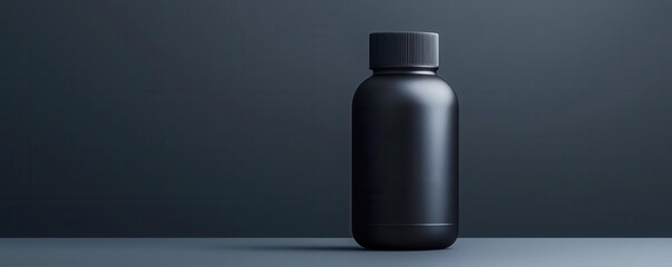 Closeup of a product highlighted in dramatic lighting, with bold, minimalistic design elements drawing attention to key features, 3D illustration