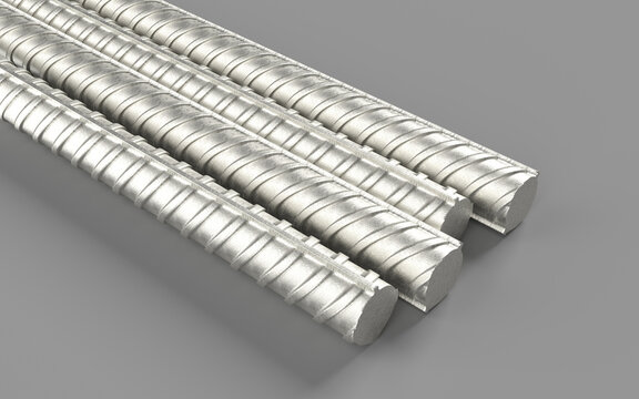 TMT Steel bars for building construction, TMT rods
