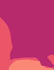 abstract background with untidy waves Illustration