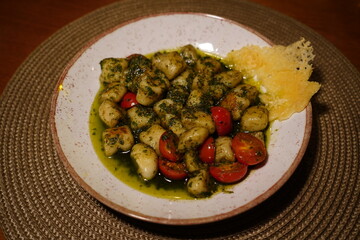 Nhoque Prato Delicioso