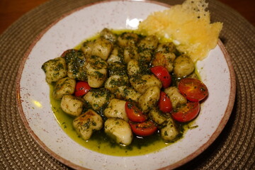 Nhoque Prato Delicioso