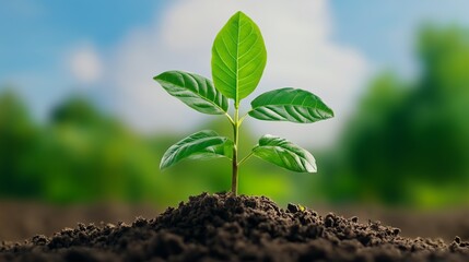 Naklejka premium Innovative AI Solutions for Farming and Crop Growth