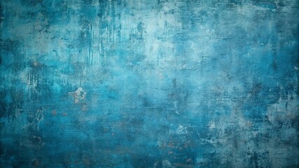 Fototapeta premium Abstract Teal Textured Background with Subtle Variations and Distressed Effects