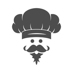 Restaurant logo icon design