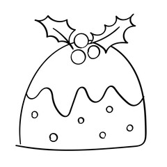 Christmas pudding