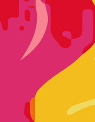 abstract background with untidy waves Illustration