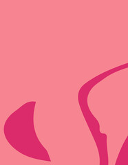 abstract background with untidy waves Illustration