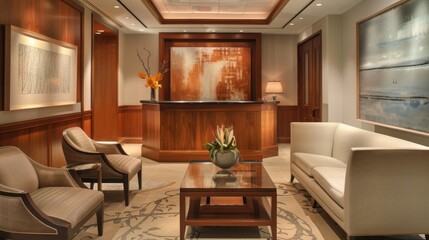 Modern Lobby Interior Design