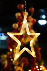 Arvore de Natal - Estrelas - Decoração