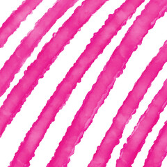 Pink Watercolour Stripes Background