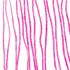 Pink Watercolour Stripes Background