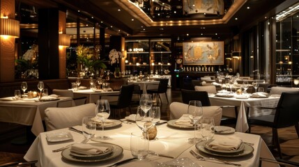 Elegant Dining Experience