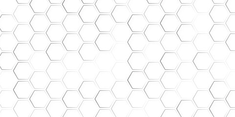 Mosaic background. Simple hexagon grid. Hexagonal cells. Reflected wax pattern. Geometric hive grid. Reflecting