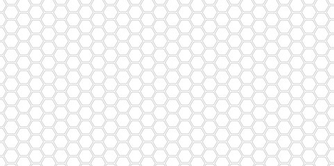 Mosaic background. Simple hexagon grid. Hexagonal cells. Reflected wax pattern. Geometric hive grid. Reflecting