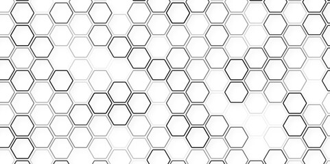 Mosaic background. Simple hexagon grid. Hexagonal cells. Reflected wax pattern. Geometric hive grid. Reflecting