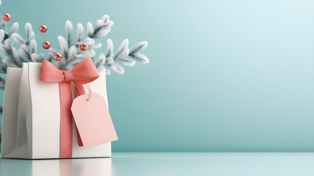 Create unique personalized gift bags with custom name tags for festive occasions and special celebrations