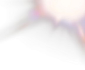 Flare Sun on transparent background,Radiant Golden Solar Flare with Sparkles