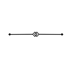 geometric line border