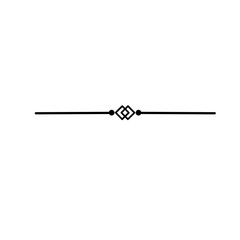geometric line border