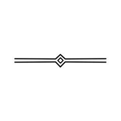 geometric line border