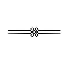 geometric line border