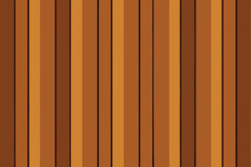 Vector graphic of vertical old brown wood planks Texture seamless tile