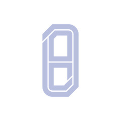 Monogram 8. Number 8. Number 8 design logo. Monogram letter mark 8 logo design. Monogram design vector logo. Monogram number 8 logo design. Simple number 8 monogram. Monogram 8 design logo. 