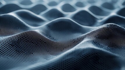 Innovative construction materials such as graphene or composite materials.