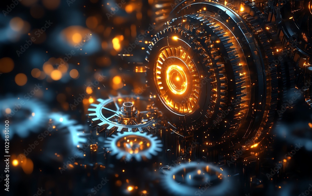 Aufkleber Designing microservices architecture to create adaptable and scalable software solutions, enhancing flexibility and efficiency in modern development practices