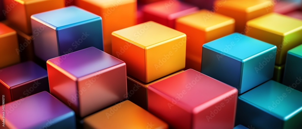 Leinwandbilder Microservices design focusing on scalability and adaptability, promoting flexible software architecture for efficient and futureproof development in contemporary practices