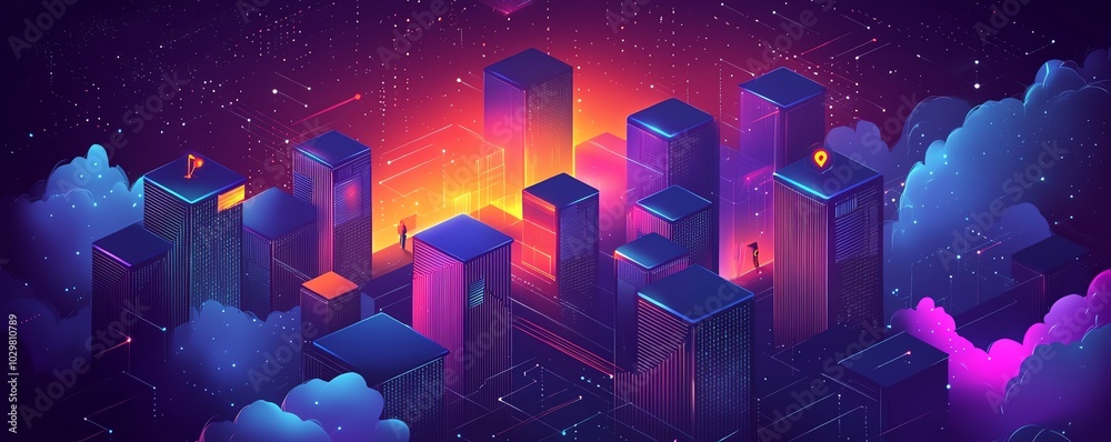 Poster Microservices designed for scalability and adaptability, offering robust solutions for modern software systems, enhancing agility in contemporary development