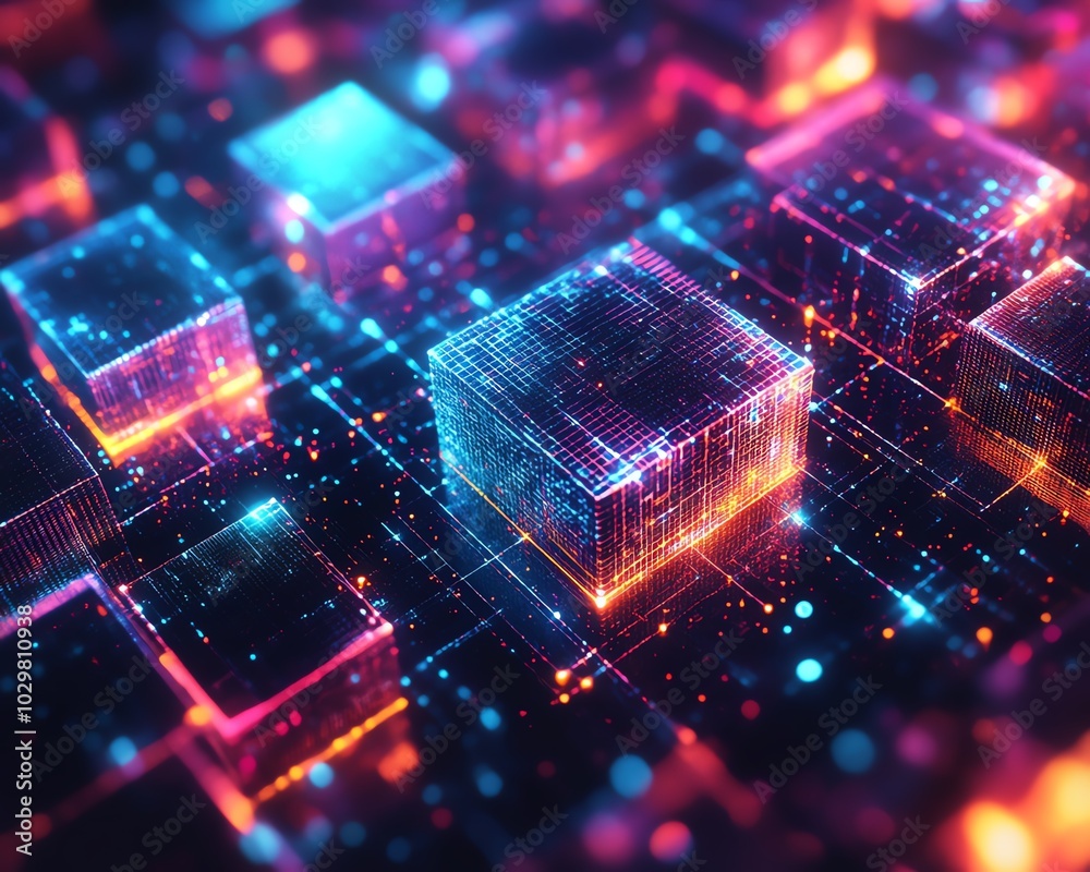 Aufkleber Scalable microservices architecture designed for modern software solutions, enabling adaptability and seamless integration in current development strategies